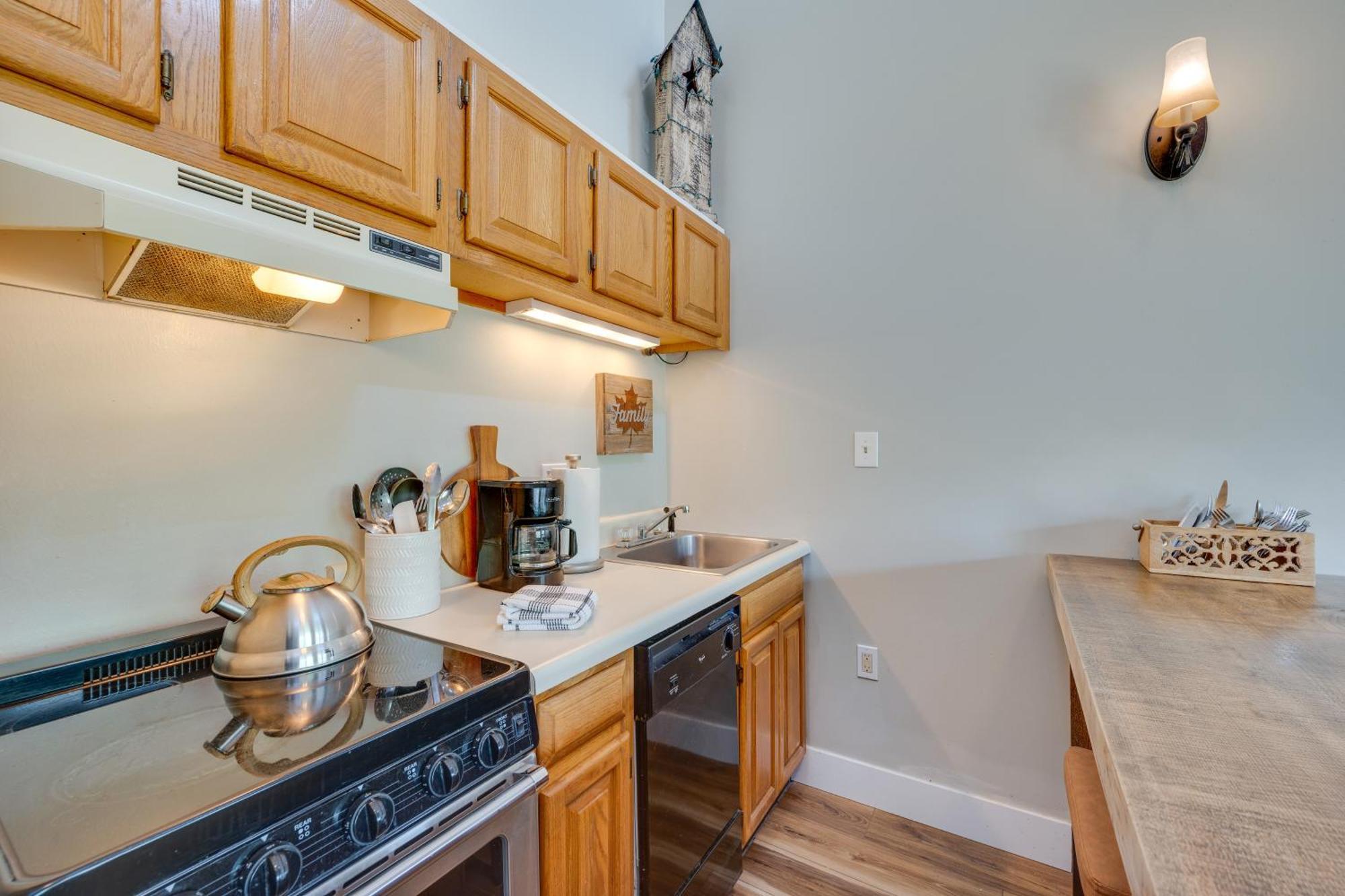 Lincoln Condo With Resort Amenities And Mountain Views Екстериор снимка
