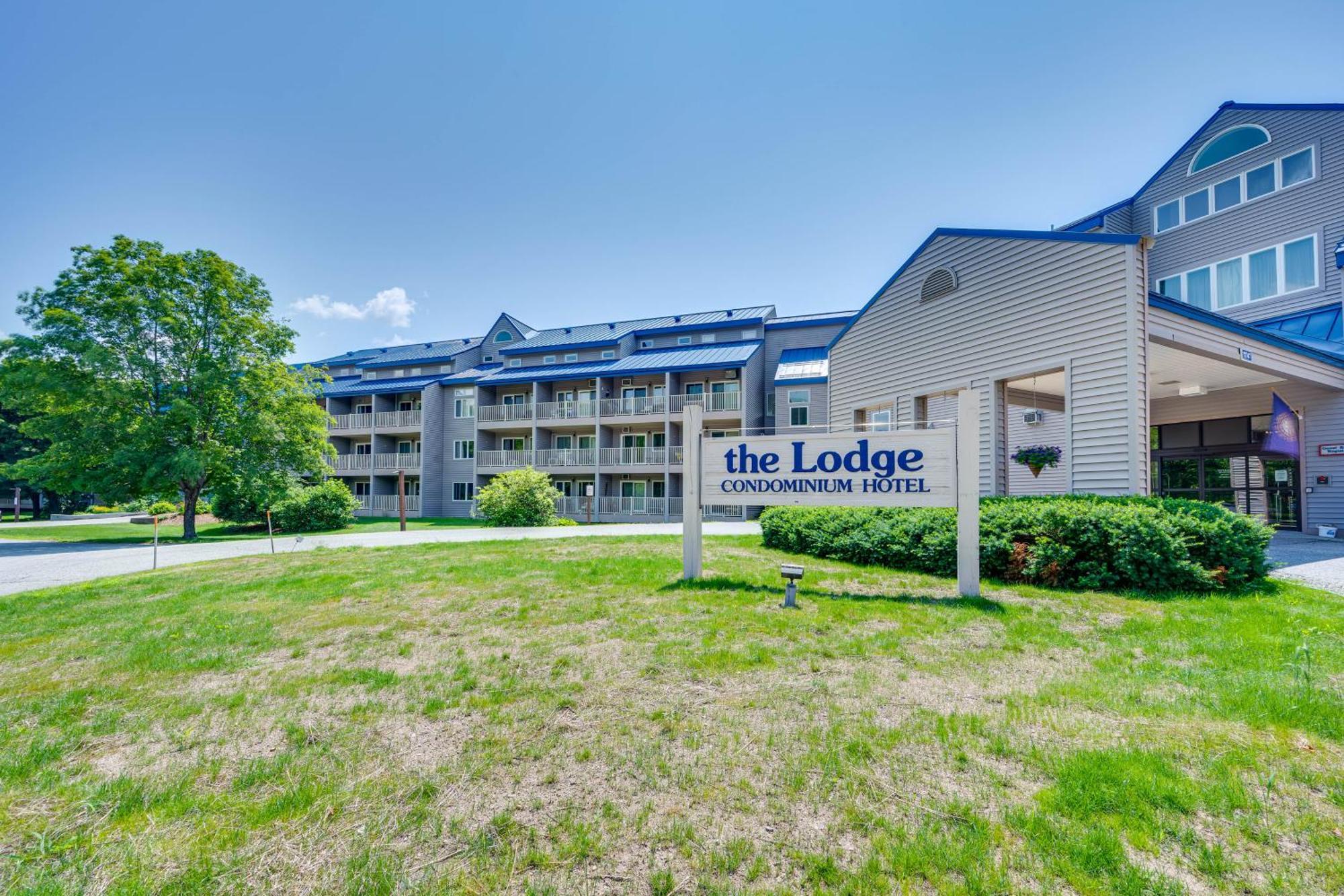 Lincoln Condo With Resort Amenities And Mountain Views Екстериор снимка